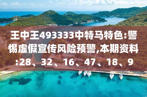 王中王493333中特马特色:警惕虚假宣传风险预警,本期资料:28、32、16、47、18、9